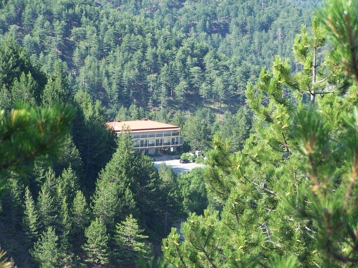 Valia Calda Hotel Perivoli  Buitenkant foto