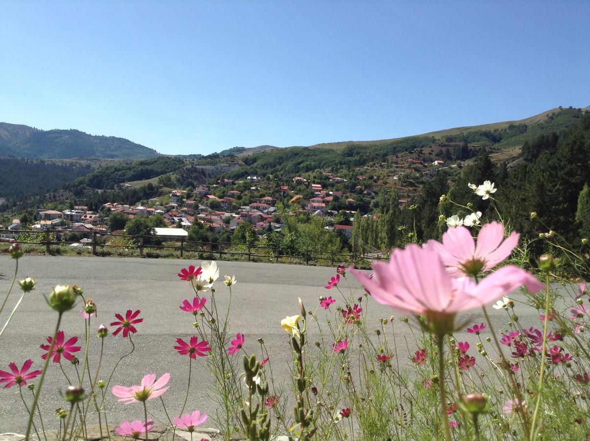 Valia Calda Hotel Perivoli  Buitenkant foto